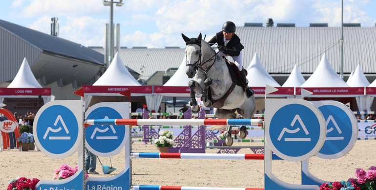 Marc Dilasser and Giulio du Ter unbeatable in Saturday’s CSI4* 1.50m presented by Région Auvergne Rhône-Alpes in Bourg-en-Bresse