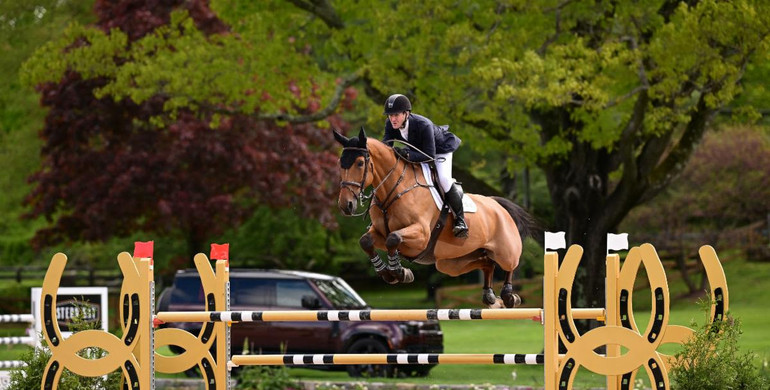 Ward gallops to top honors in Evergate Stables’ $65,000 New York Welcome Stake at 2025 Old Salem Farm Spring Horse Shows