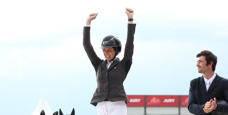 Home win for Megane Moissonnier and Crooner Tame in the CSI4* 1.55m Grand Prix de la Ville de Bourg-en-Bresse
