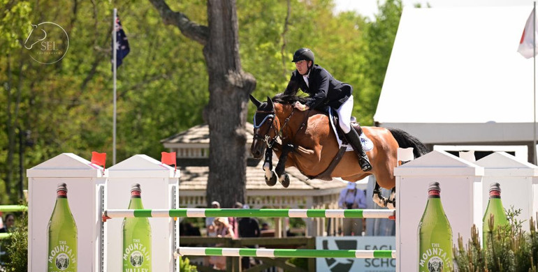 Coyle flies ahead in $135,000 Old Salem Farm Grand Prix presented by The Kincade Group/UBS Financial Services, Inc.