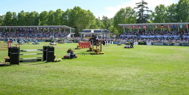 The riders for CSI5* Longines Global Champions Tour of Madrid 2025