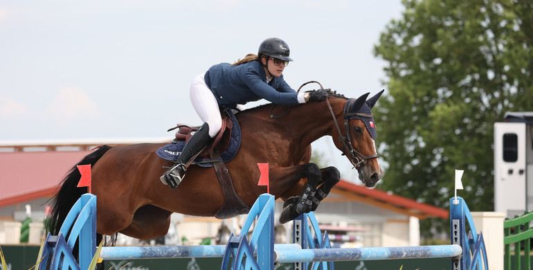 Lalie Saclier and J’Adore take Thursday’s biggest win in Mâcon Chaintré