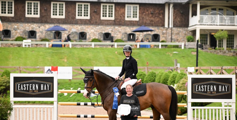 Millar claims victory in CSI4* 1.45m two-phase presented by Eastern Hay at 2025 Old Salem Farm Spring Horse Shows
