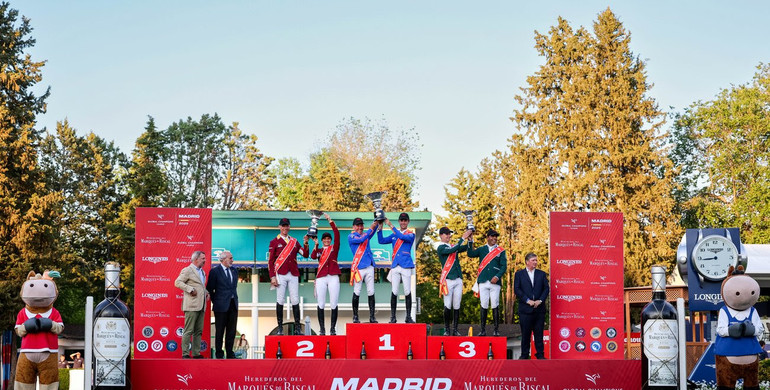 Valkenswaard United win the GCL of Madrid presented by Marqués de Riscal