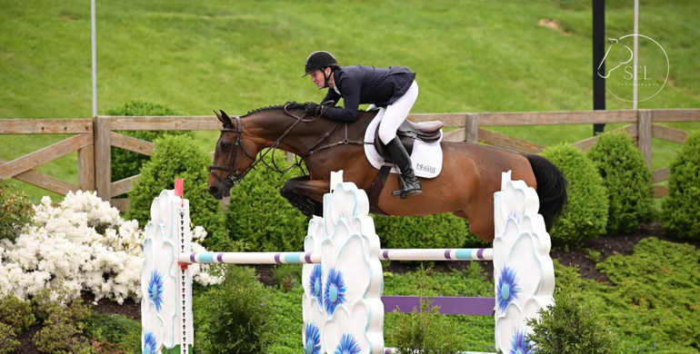 Ward leads the way in the CSI4* 1.50m $75,000 Welcome Stake of North Salem