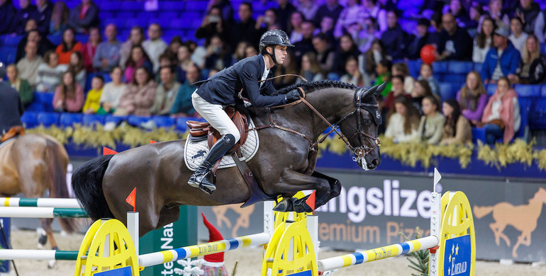 Gilles Thomas’ Elfra van Beek Z to Tiara Bleicher