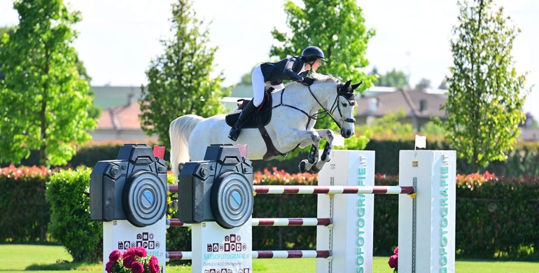 Emily Turkington and Cornet unbeatable in Gorla Minore