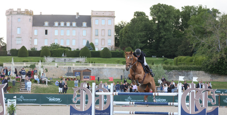 Roger-Yves Bost and Ballerine du Vilpion top the CSI4* 1.50m Prix Mon Carton de Vin in Mâcon Chaintré