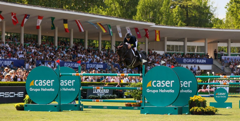 Katrin Eckermann and Chao Lee clinch Copa S.M. El Rey presented by Caser Grupo Helvetia in Madrid