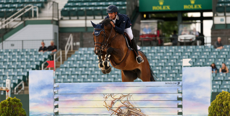 Luis Pedro Biraben and Chacco Bumpy dominate CSI3* $125,000 Mary Rena Murphy Grand Prix at Kentucky Spring Classic