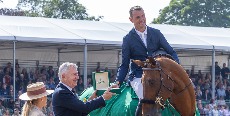 A license to win – Gregory Wathelet and Bond Jamesbond de Hay storm to victory in the Rolex Grand Prix at Windsor