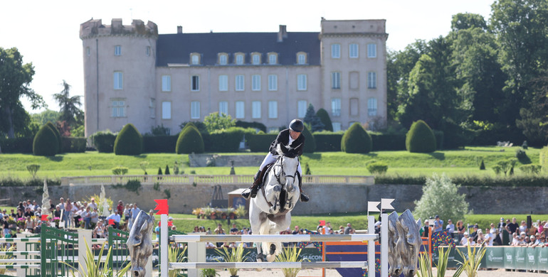 Marc Dilasser and Make My Day Z du Gevres top the CSI4* 1.55m Grand Prix de la ville de Mâcon