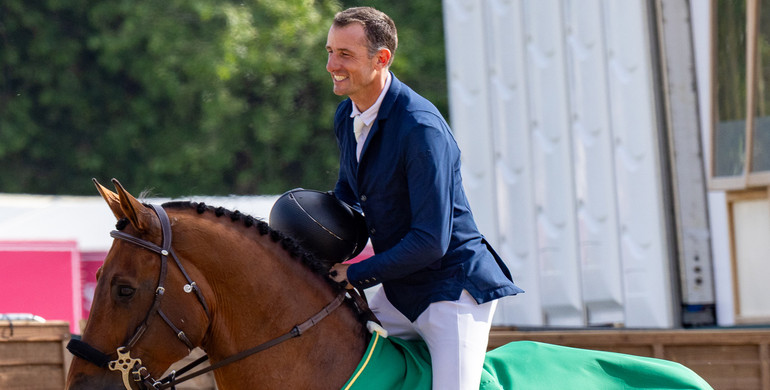 Highlights from the Rolex Grand Prix at Royal Windsor Horse Show