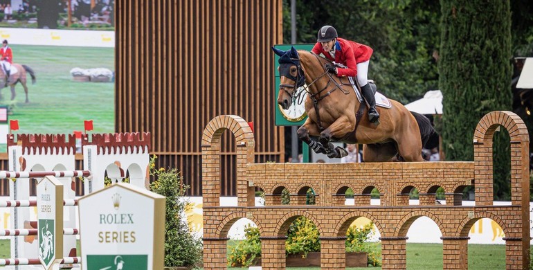 Ward snatches victory in CSIO5* 1.50m Range Rover Speed at Piazza di Siena