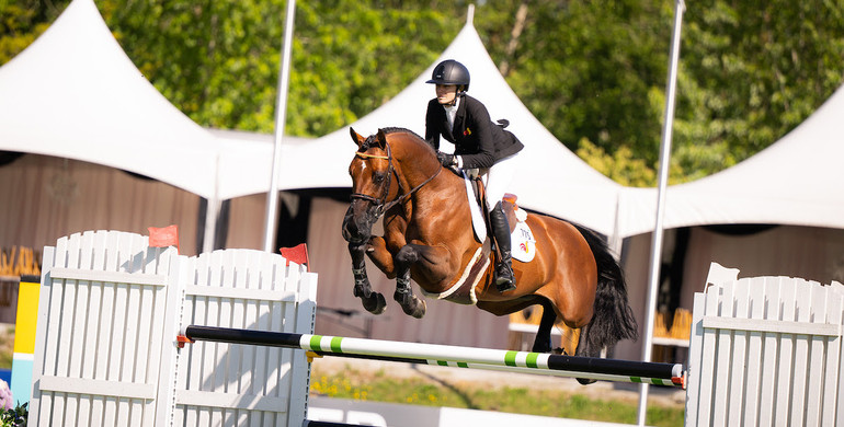 Tiffany Foster and Anton reach new heights in tbird CSI4* Challenge 1.45m