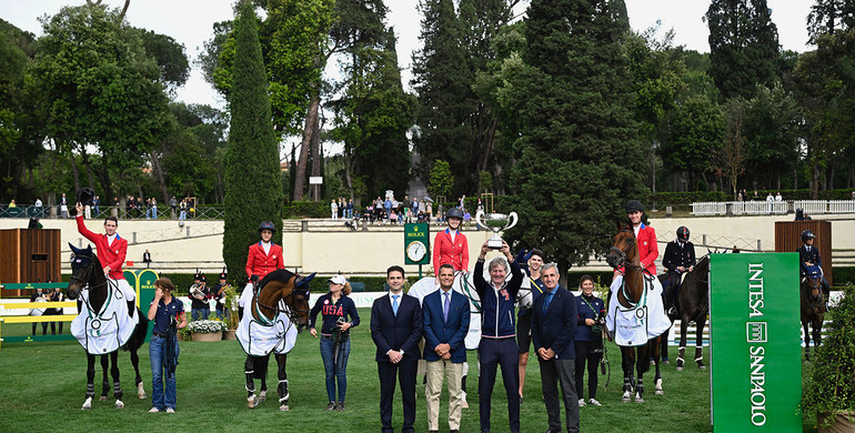 Team USA pip France for Intesa Sanpaolo Nations Cup title in Rome