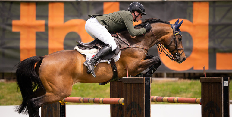 Farrel flies high in CSI4* 1.50m Grand Prix qualifier at the 2025 Canadian Premier