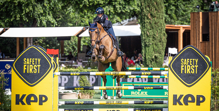 Giulia Martinengo Marquet and Coynor can't be caught in Saturday's CSIO5* 1.45m Kep Italia Speed in Rome