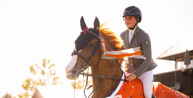Emmeline Adamick captures first FEI win with Andy’s Boy Bretoniere