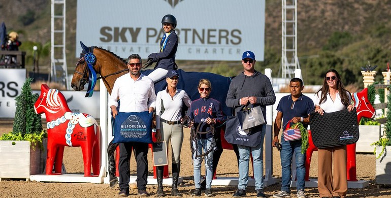This weekend's CSIO3* and CSI3* Grand Prix winners