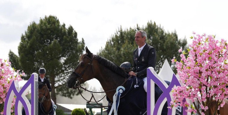 Julien Epaillard and Donatello d'Auge unbeatable in the CSI4* 1.55m Grand Prix Région Normandie in Canteleu