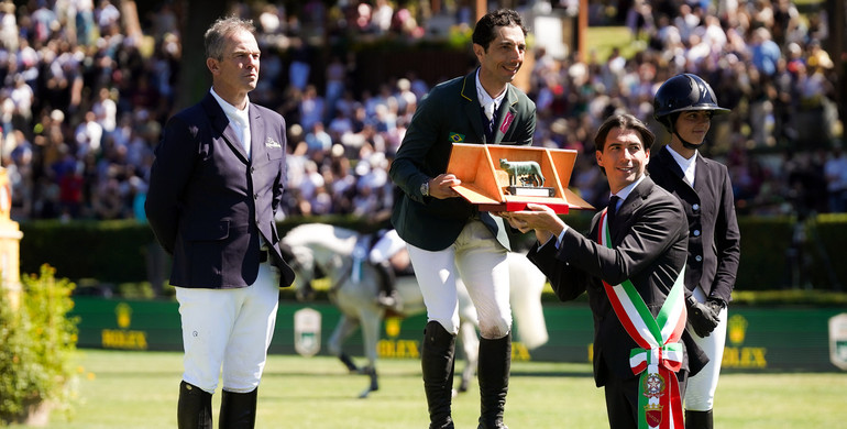 The 2025 Rolex Grand Prix of Rome in images