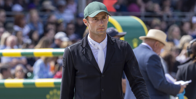 The horses and riders for CSI5* Ottawa 2025