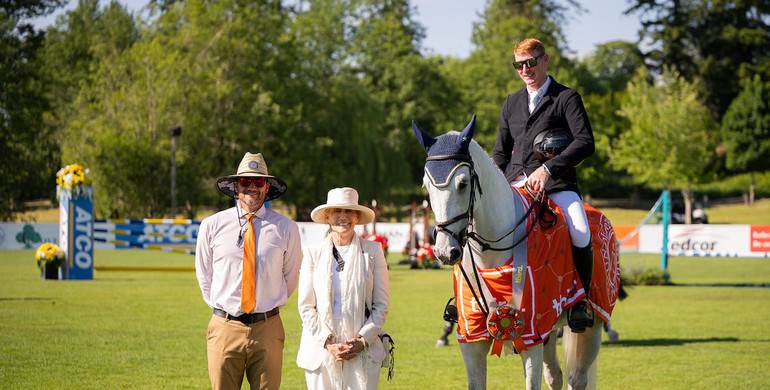 Daniel Coyle and Incredible take Odlum Brown BC Open by storm