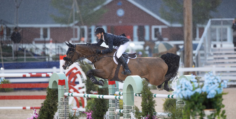 McLain Ward and La Serra win the CSI4* 1.45m $38,700 Main Line Challenge at Devon Horse Show 2025