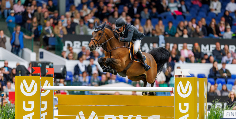 Harrie Smolders and Mr. Tac unbeatable in CSI5* 1.55m Prize of Deutsche Vermögensberatung AG - Championat of Hamburg
