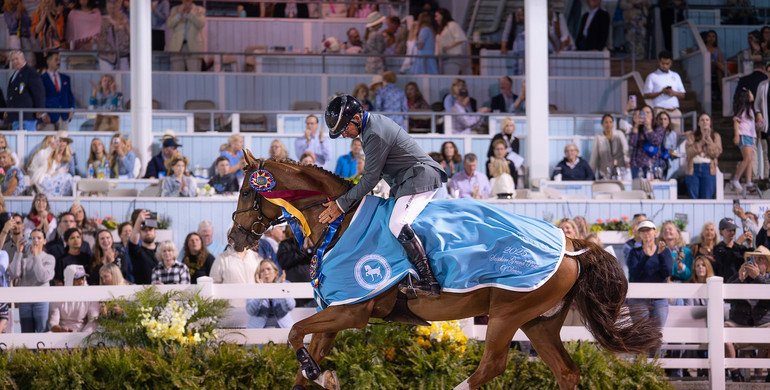 Victory for Aaron Vale and Carissimo 25 in the CSI4* 1.55m $226,000 Sapphire Grand Prix of Devon