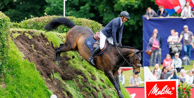 Thoroughbred win for Guy Williams and BH Gringos Legacy in the CSI4* 1.50m Prize of Dreame.de Al Shira'aa Derby Tour in Hamburg