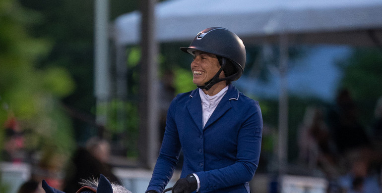 Kaitlin Campbell and Bull Run’s Hesed race to victory in CSI4* 1.45m $38,700 Devon Speed Derby