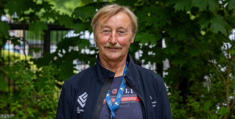 Karl-Heinz Markus – 70-years-old and ready for his second Hamburg Derby, with a home-bred mare: “I trust her completely”
