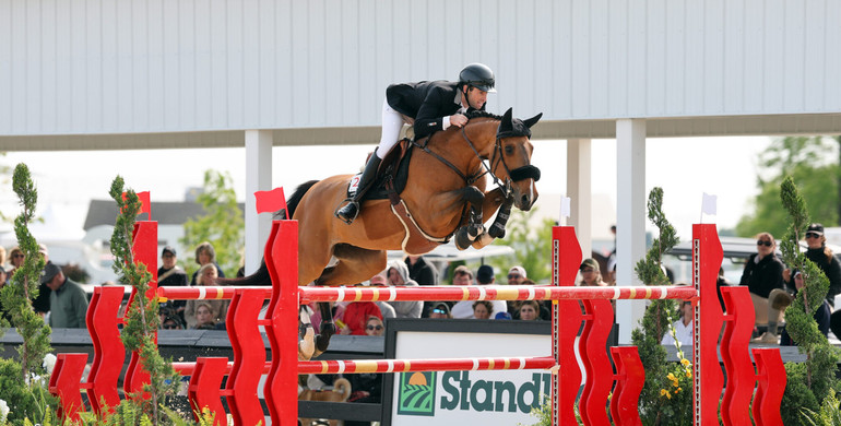 Simon McCarthy scores CSI2* $65,000 Ida Development Grand Prix victory at WEC – Wilmington Spring II