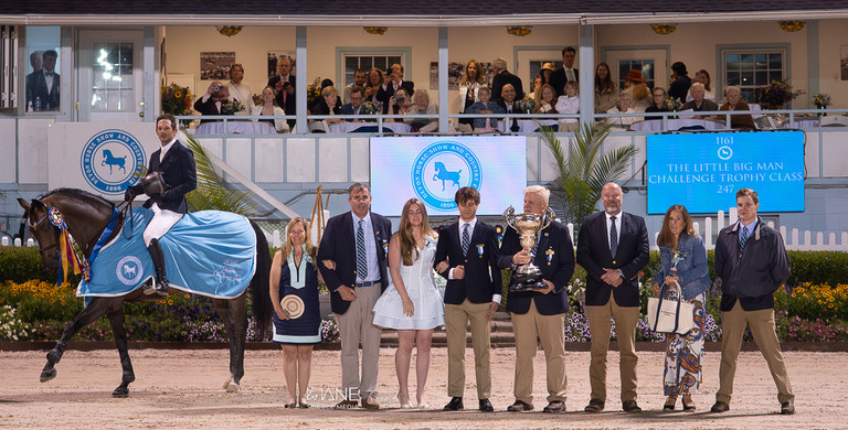 Mark Bluman captures first win at Devon in CSI4* 1.50m $145,100 Idle Dice Jumper Stake