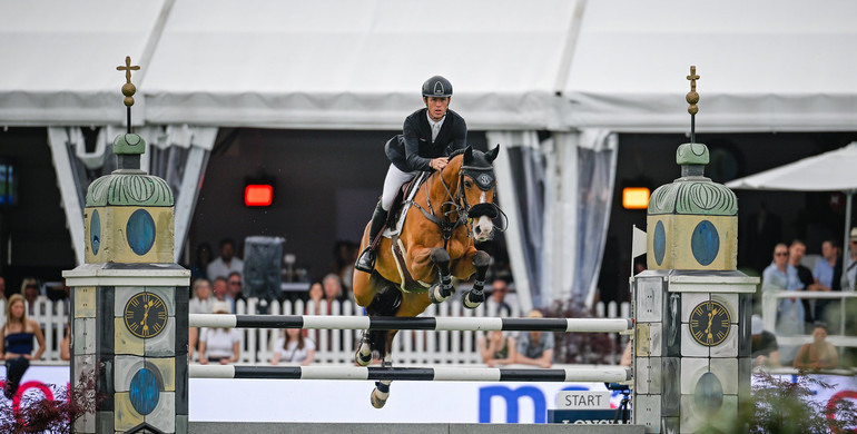 Scott Brash and Hello Jefferson best in the CSIO5* 1.60m Longines Grand Prix of Switzerland
