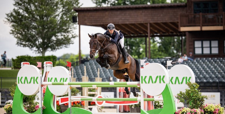 This weekend's CSIO3*, CSI3* and CSI2* Grand Prix winners