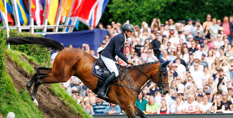 André Thieme takes his fourth victory in the German Show Jumping Derby in Hamburg