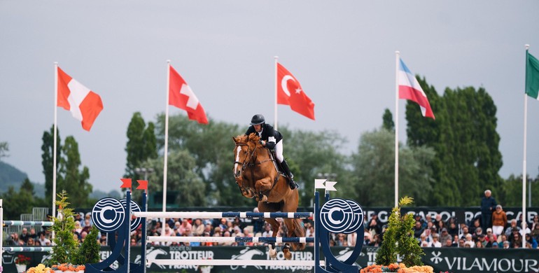 Home win for Kevin Staut and Vida Loca Z in Sunday's CSI4* 1.55m Grand Prix CWD de la Ville de Cabourg