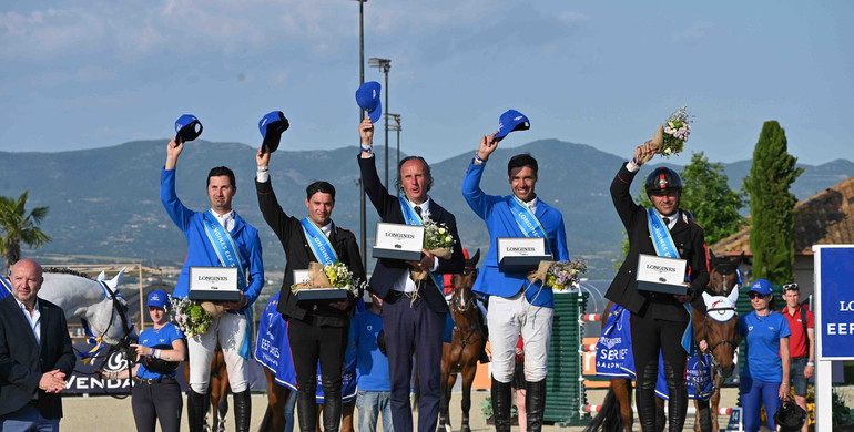 Italy’s clean sweep in the Longines EEF Series qualifier in Thessaloniki
