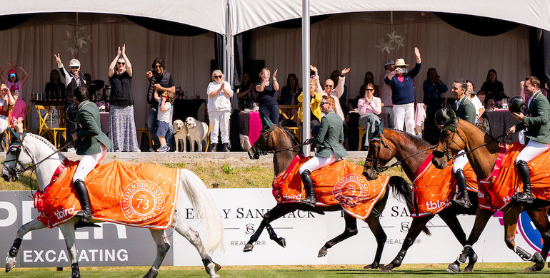 Irish dream team brings home third consecutive Nations Cup win at Thunderbird Show Park