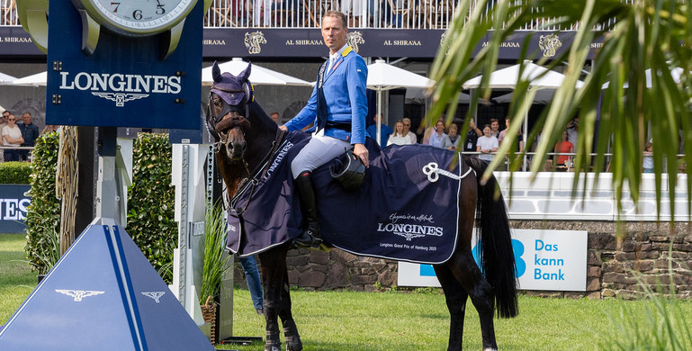 Highlights from the CSI5* 1.60m Longines Grand Prix of Hamburg 2025