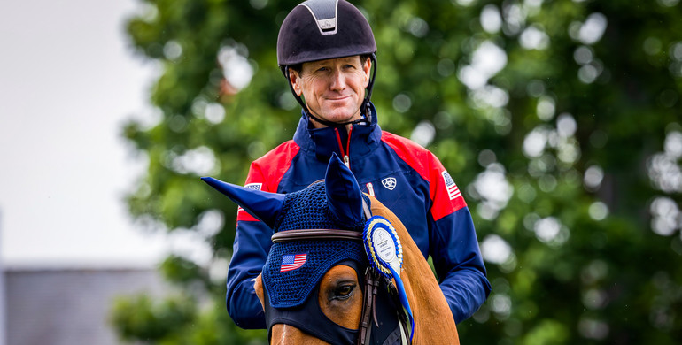 McLain Ward and High Star Hero top Thursday’s CSIO5* 1.50m Prix FFE / Generali at Jumping International de La Baule 2025