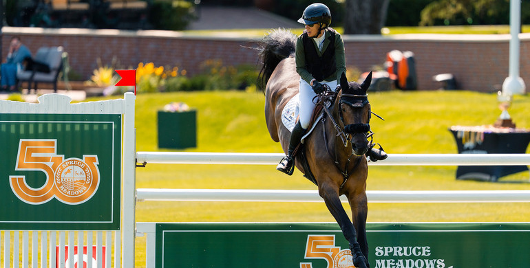 Home win for Amy Millar and Christiano as CSI5* Spruce Meadows 'Continental', presented by Rolex, gets underway