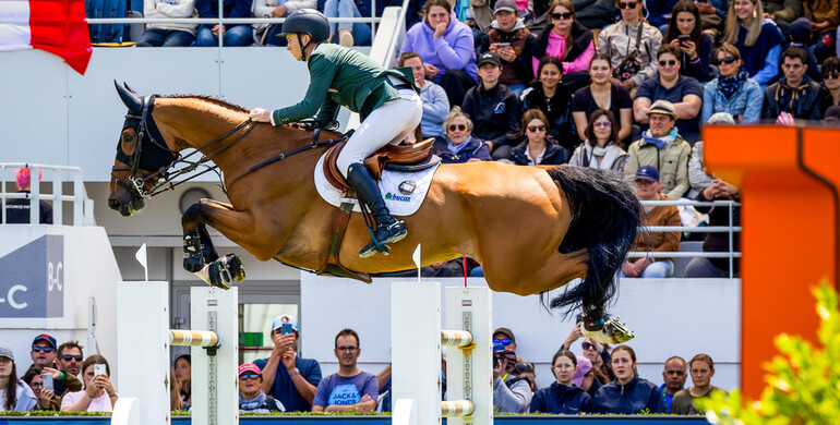 Seamus Hughes Kennedy’s ESI Rocky sold to Anastasia Nielsen