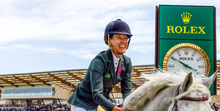 Thrills and spills from the CSIO5* 1.60m Barrière Nations Cup at Jumping International de La Baule 2025, part two