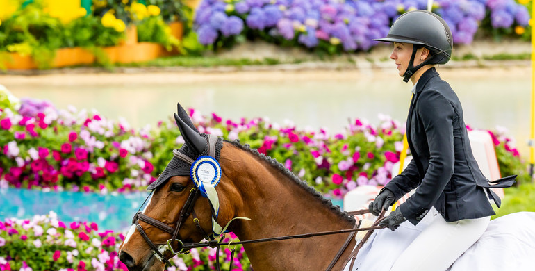 Millie Allen and Quick Diamant HR quickest in the CSIO5* 1.45m Prix Grandprix in La Baule