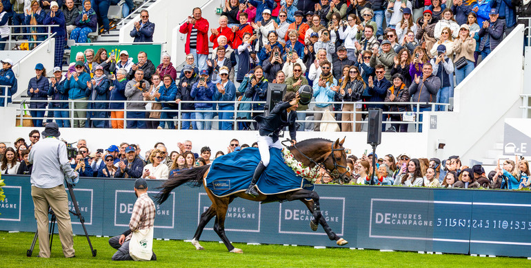 Pure pleasure as Steve Guerdat and Easy Star de Talma top the CSIO5* 1.50m Derby de La Baule – Demeures de Campagne at Jumping International de La Baule 2025