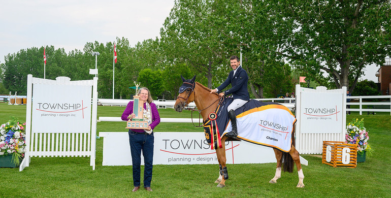 Another top-three take for the Irish at CSI5* Spruce Meadows ‘Continental’, presented by Rolex
